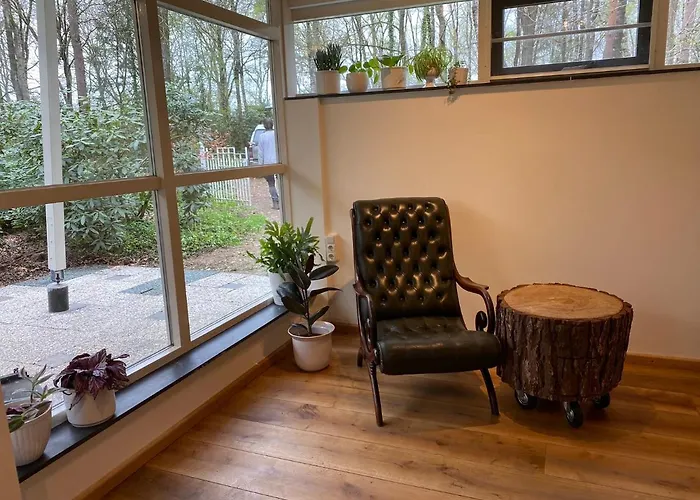 Bergzicht De Specht Luxe Boshuis Semesterbostad *