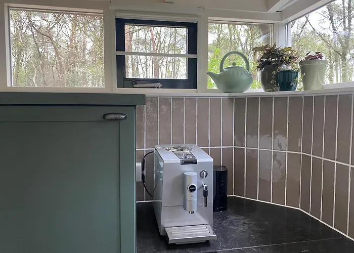 Semesterbostad Bergzicht De Specht Luxe Boshuis