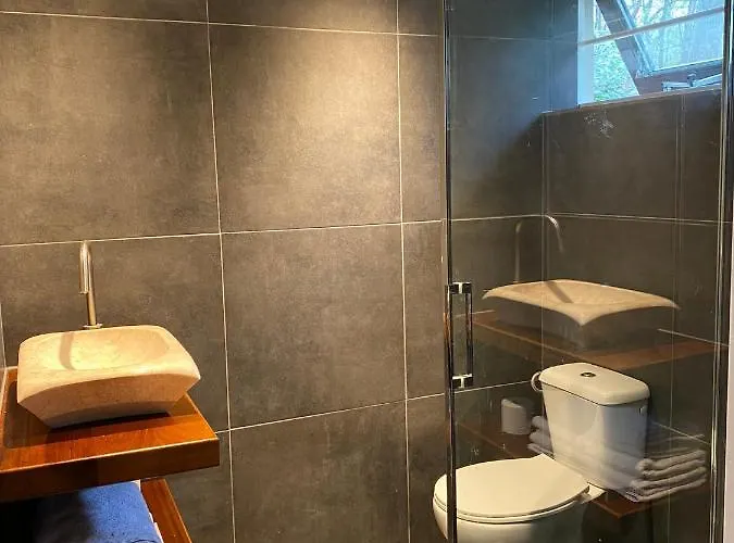 Semesterbostad Bergzicht De Specht Luxe Boshuis Barchem