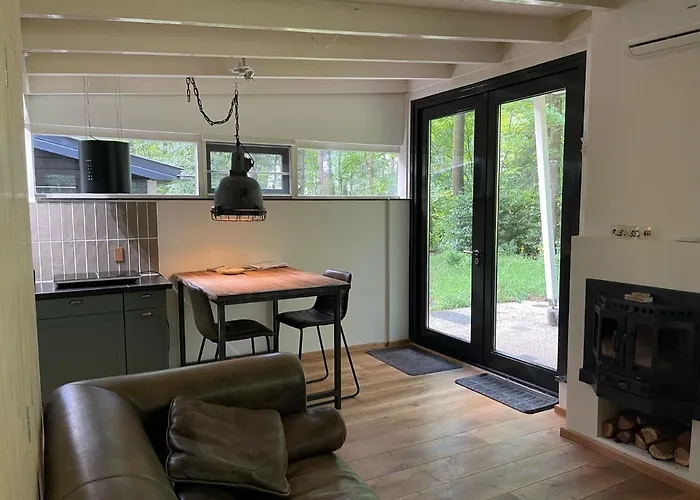 Bergzicht De Specht Luxe Boshuis Barchem