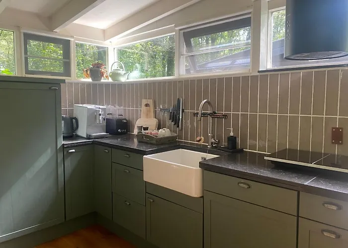 Bergzicht De Specht Luxe Boshuis