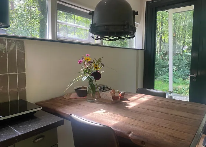 Bergzicht De Specht Luxe Boshuis Semesterbostad *