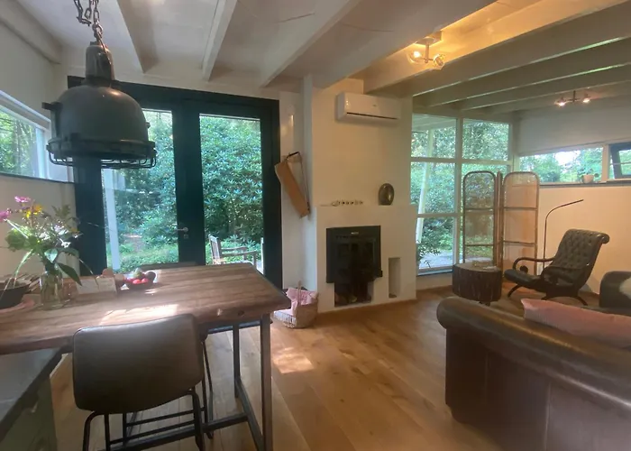 Bergzicht De Specht Luxe Boshuis Semesterbostad *