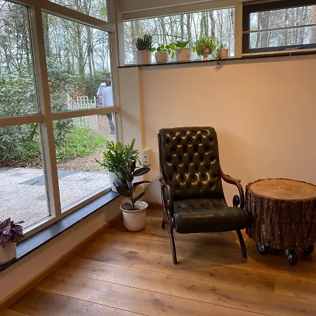 Bergzicht De Specht Luxe Boshuis Сasa de vacaciones *