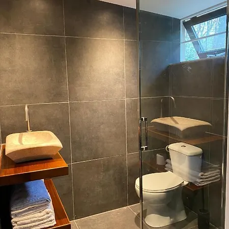 Сasa de vacaciones Bergzicht De Specht Luxe Boshuis Barchem